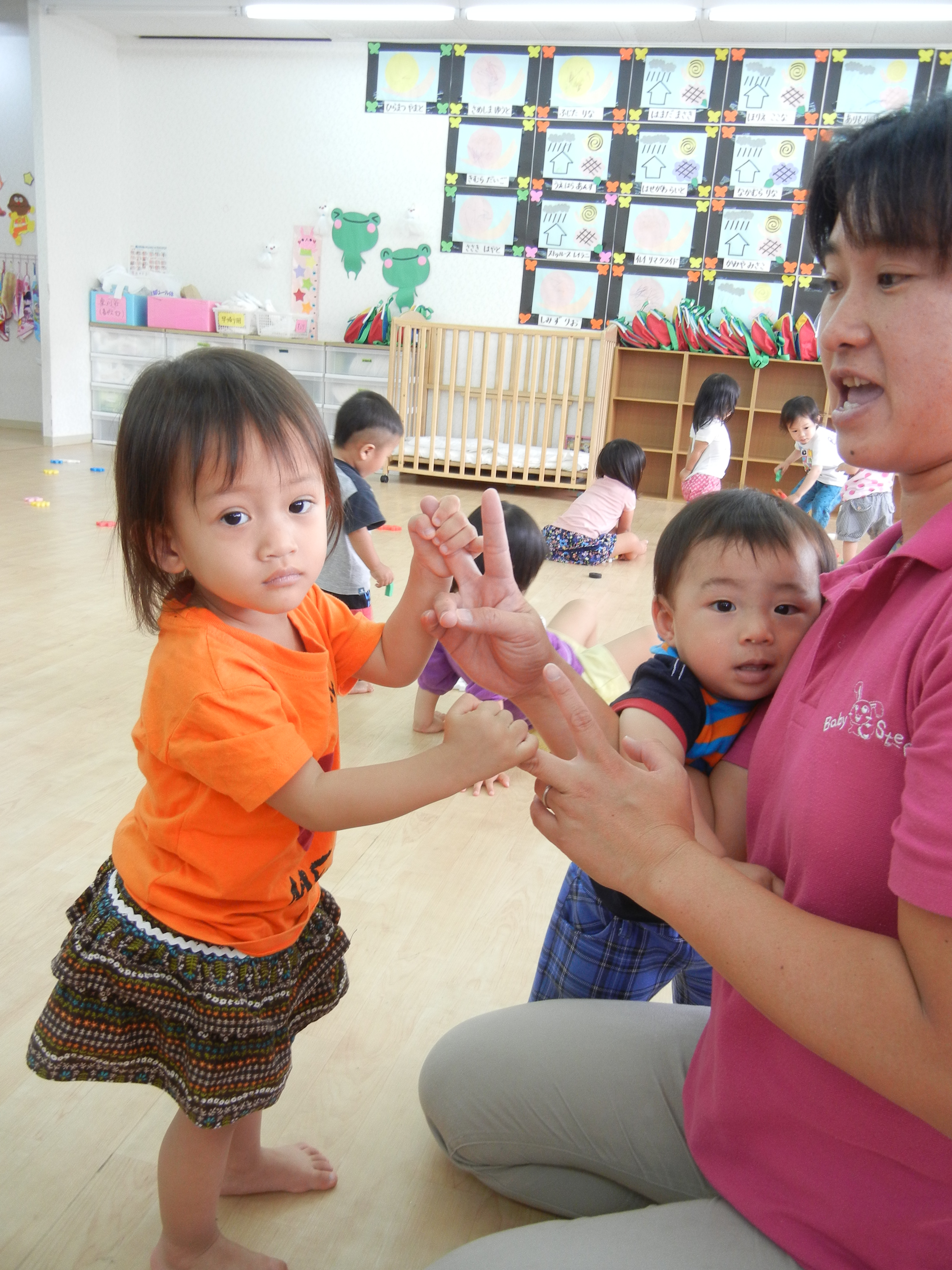Nisa dan Hoikuen -belajar mandiri dari anak Jepang 